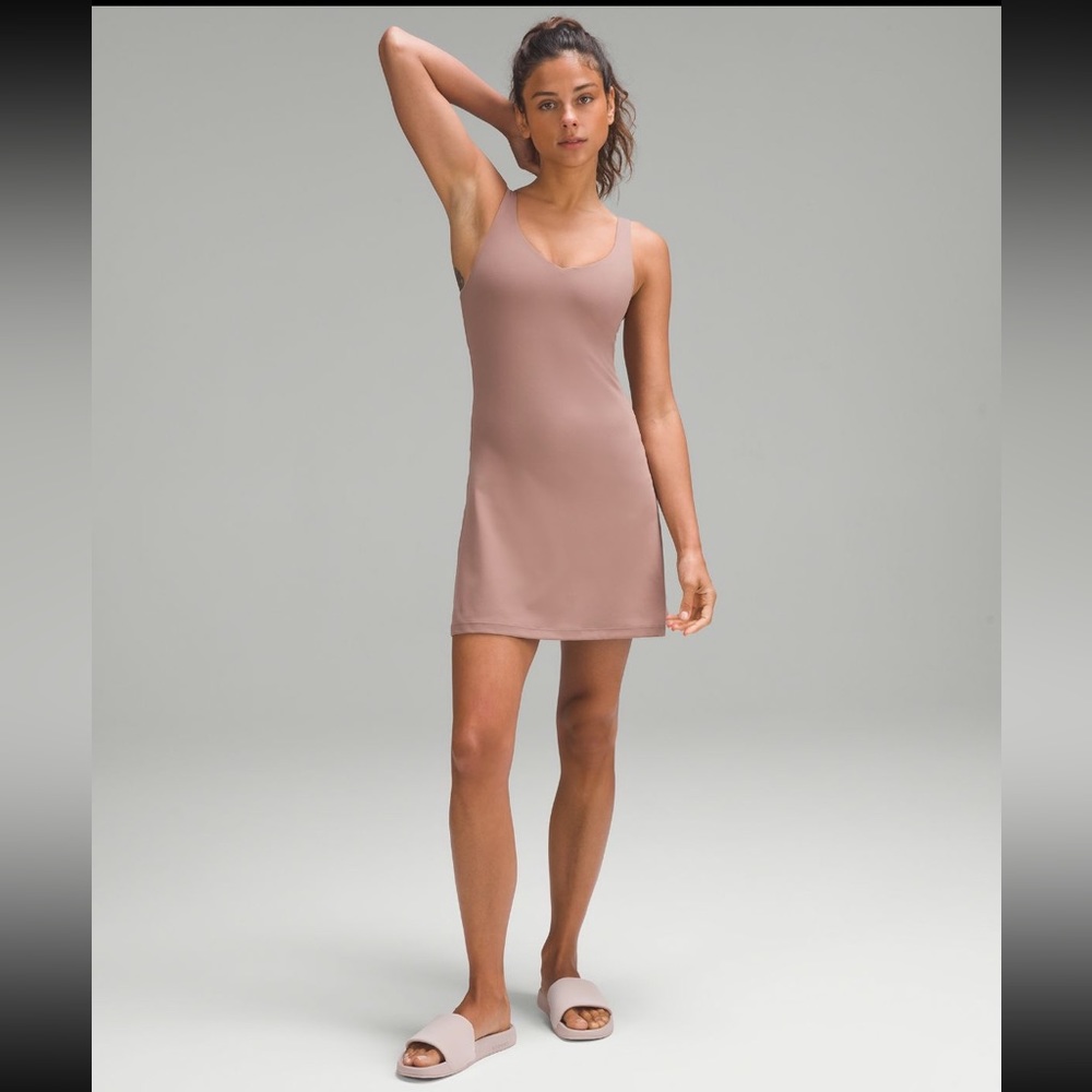 NWT Lululemon Align Dress Twilight Rose